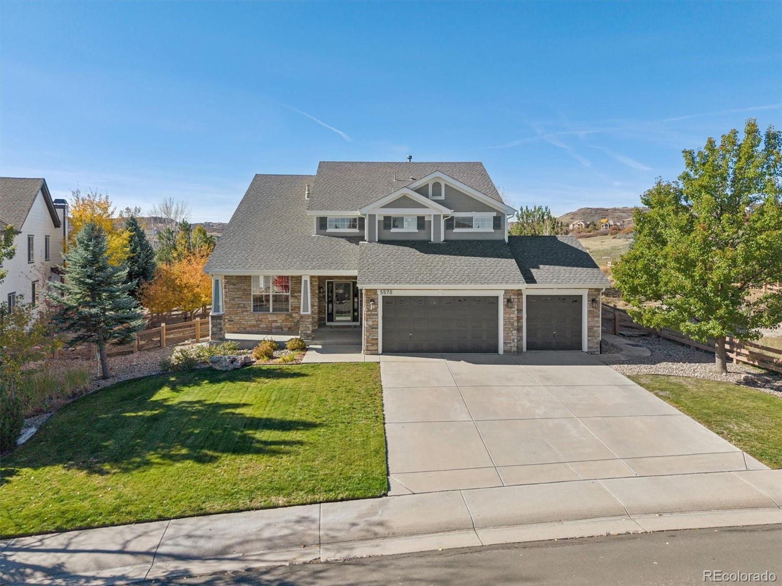 MLS Image #0 for 5570  sawdust loop,parker, Colorado
