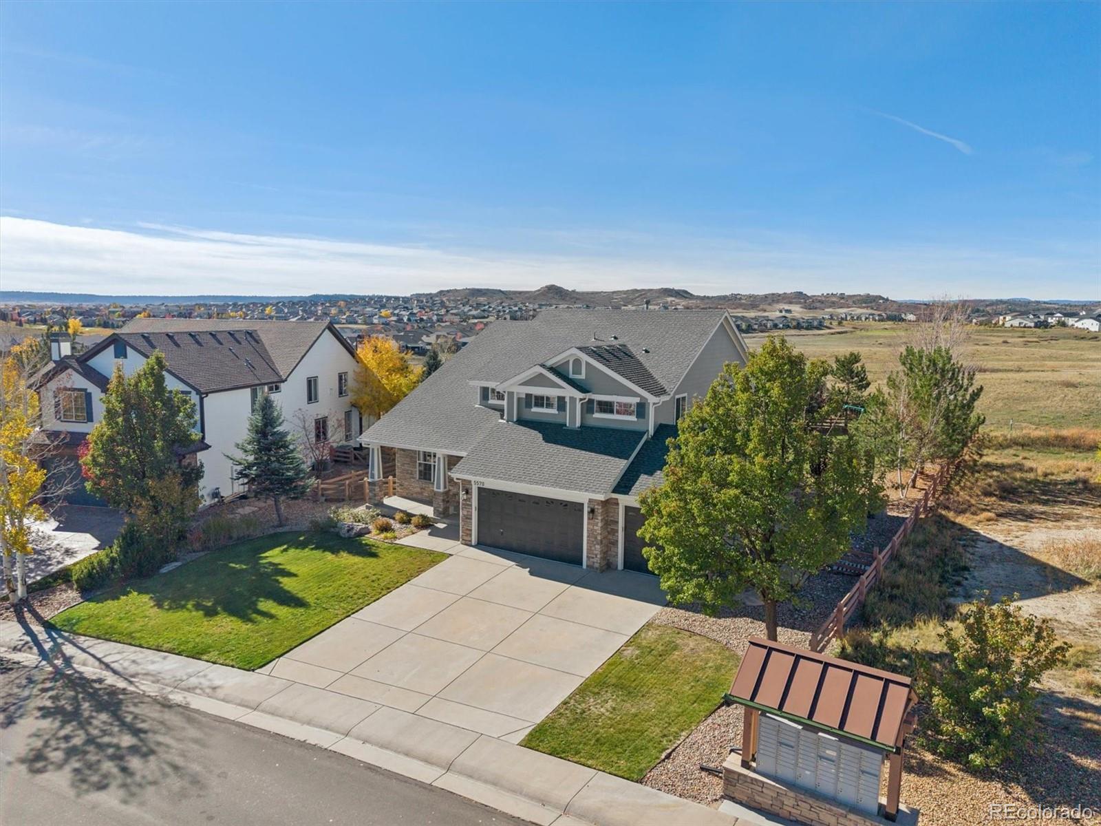 MLS Image #1 for 5570  sawdust loop,parker, Colorado