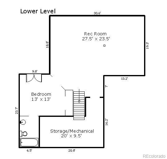 MLS Image #40 for 4505 s yosemite street,denver, Colorado