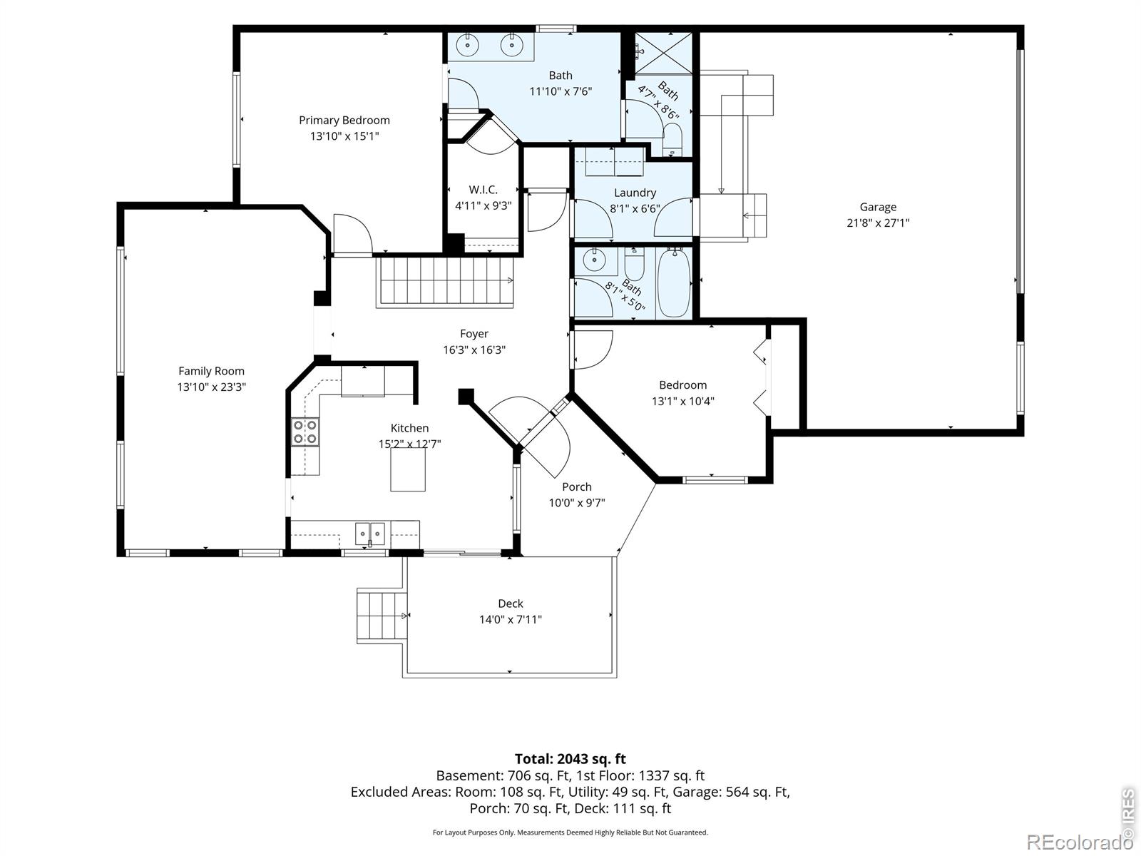 MLS Image #26 for 1464  front nine drive,fort collins, Colorado