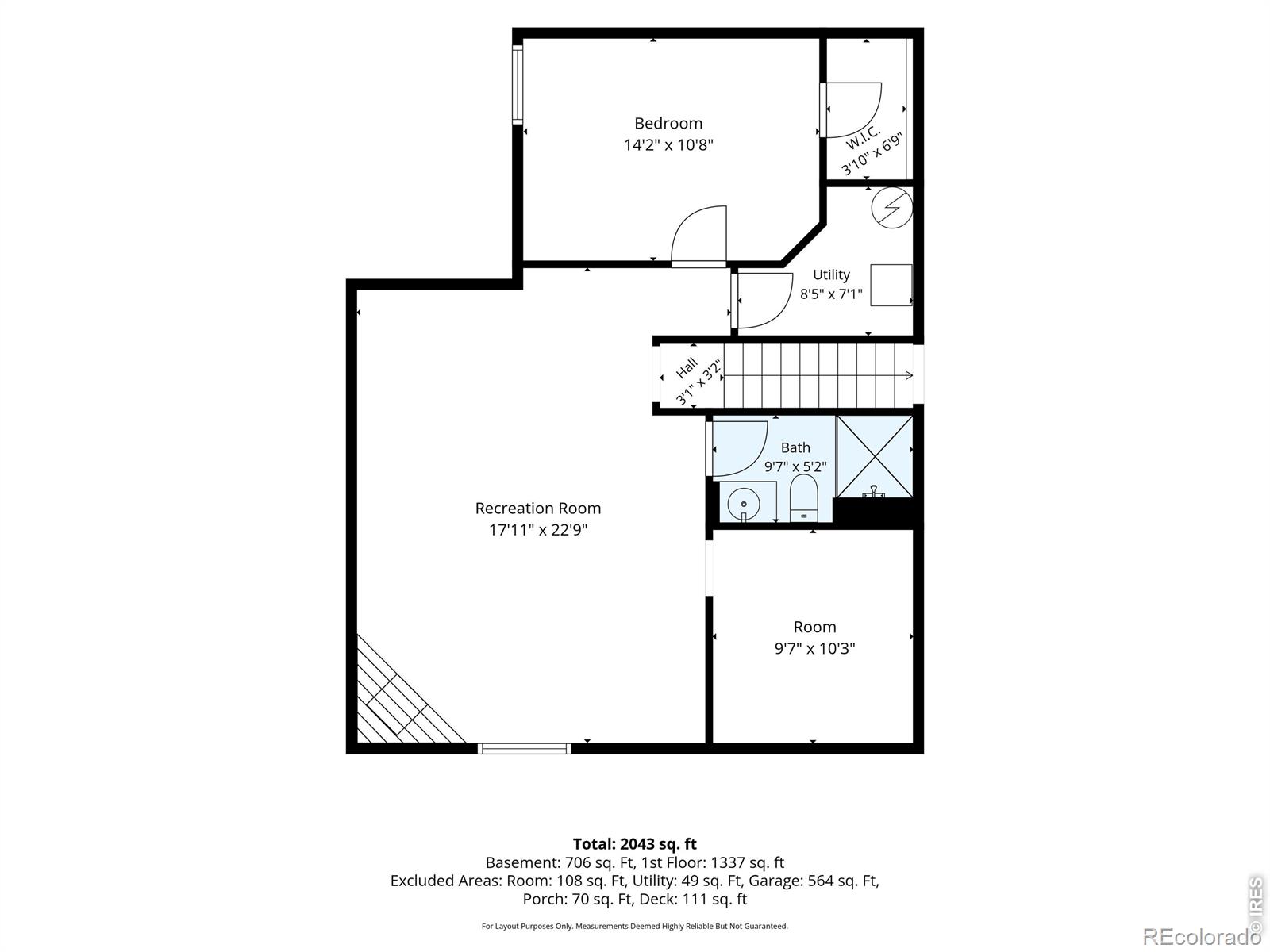 MLS Image #34 for 1464  front nine drive,fort collins, Colorado