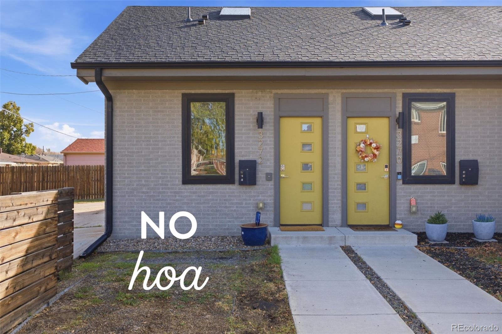 MLS Image #0 for 3272  elm street,denver, Colorado