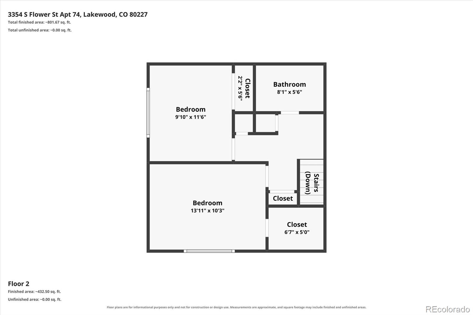 MLS Image #31 for 3354 s flower street,lakewood, Colorado