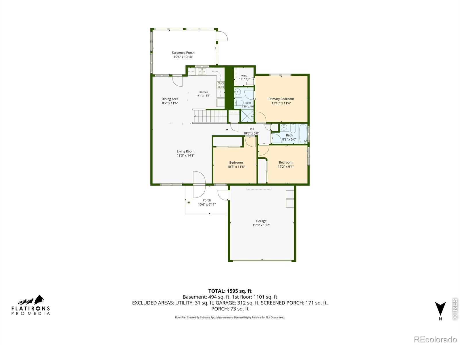MLS Image #27 for 5260 e 128th way,thornton, Colorado