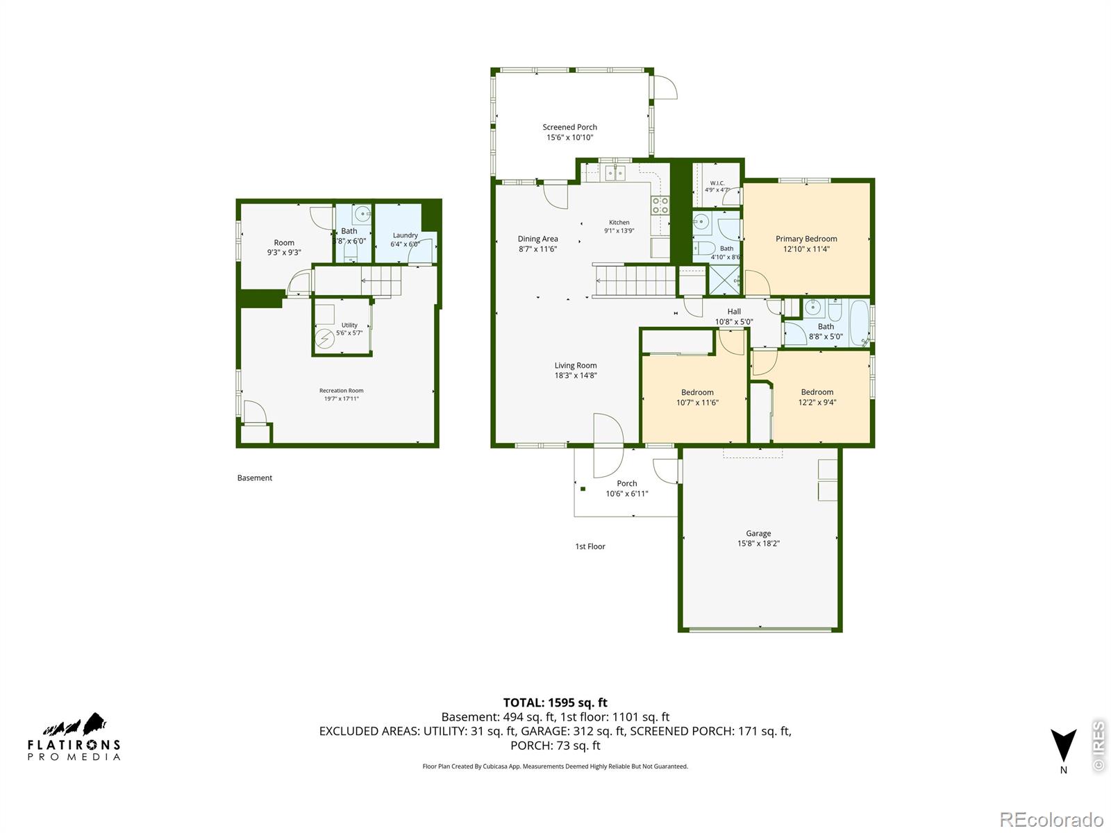 MLS Image #28 for 5260 e 128th way,thornton, Colorado