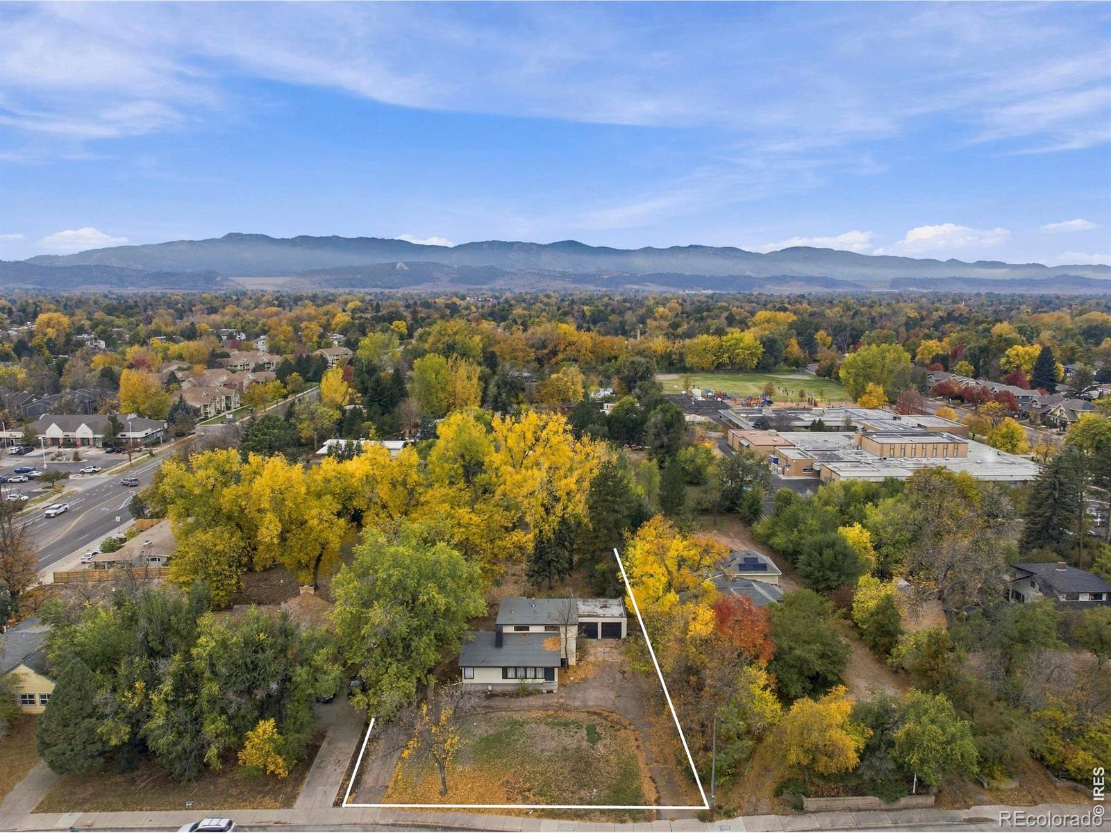 MLS Image #2 for 1509 s shields street,fort collins, Colorado