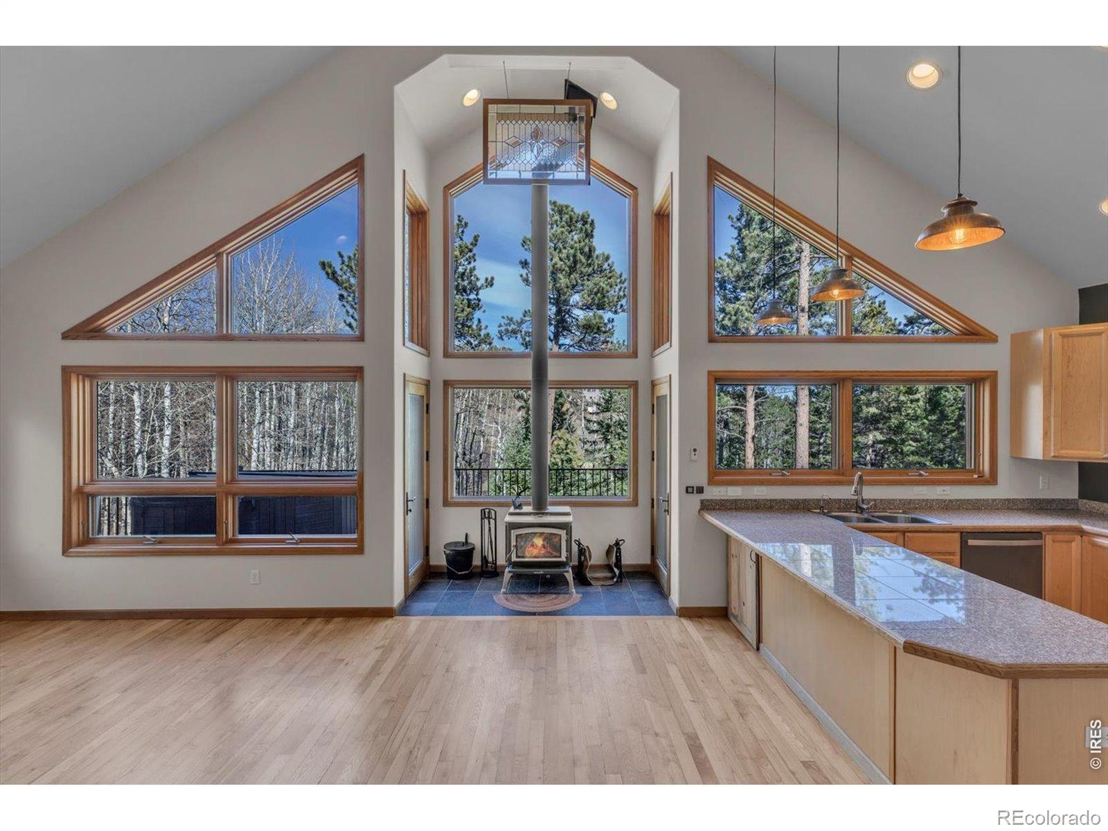 MLS Image #1 for 317  ridge road,ward, Colorado