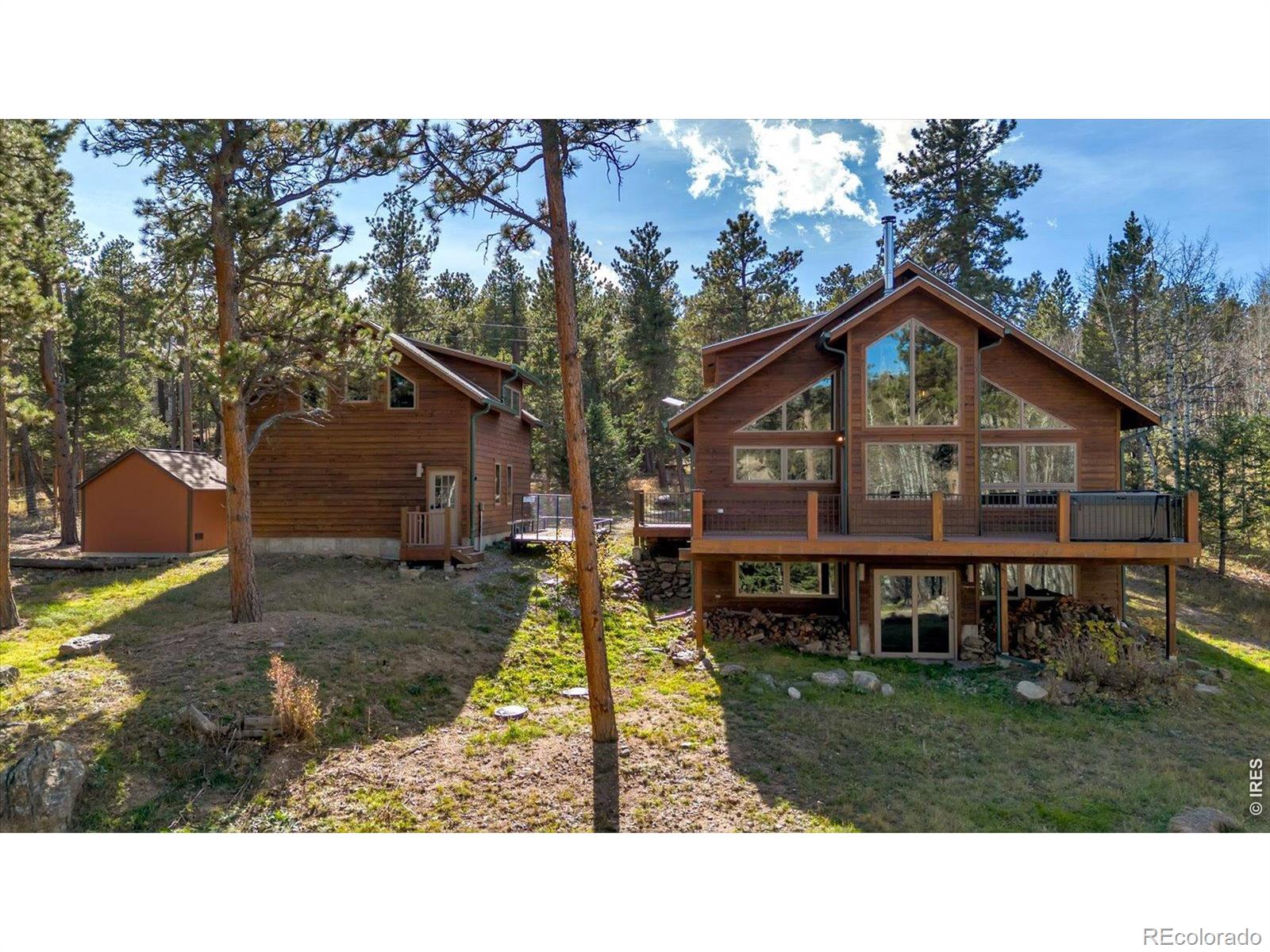 MLS Image #32 for 317  ridge road,ward, Colorado