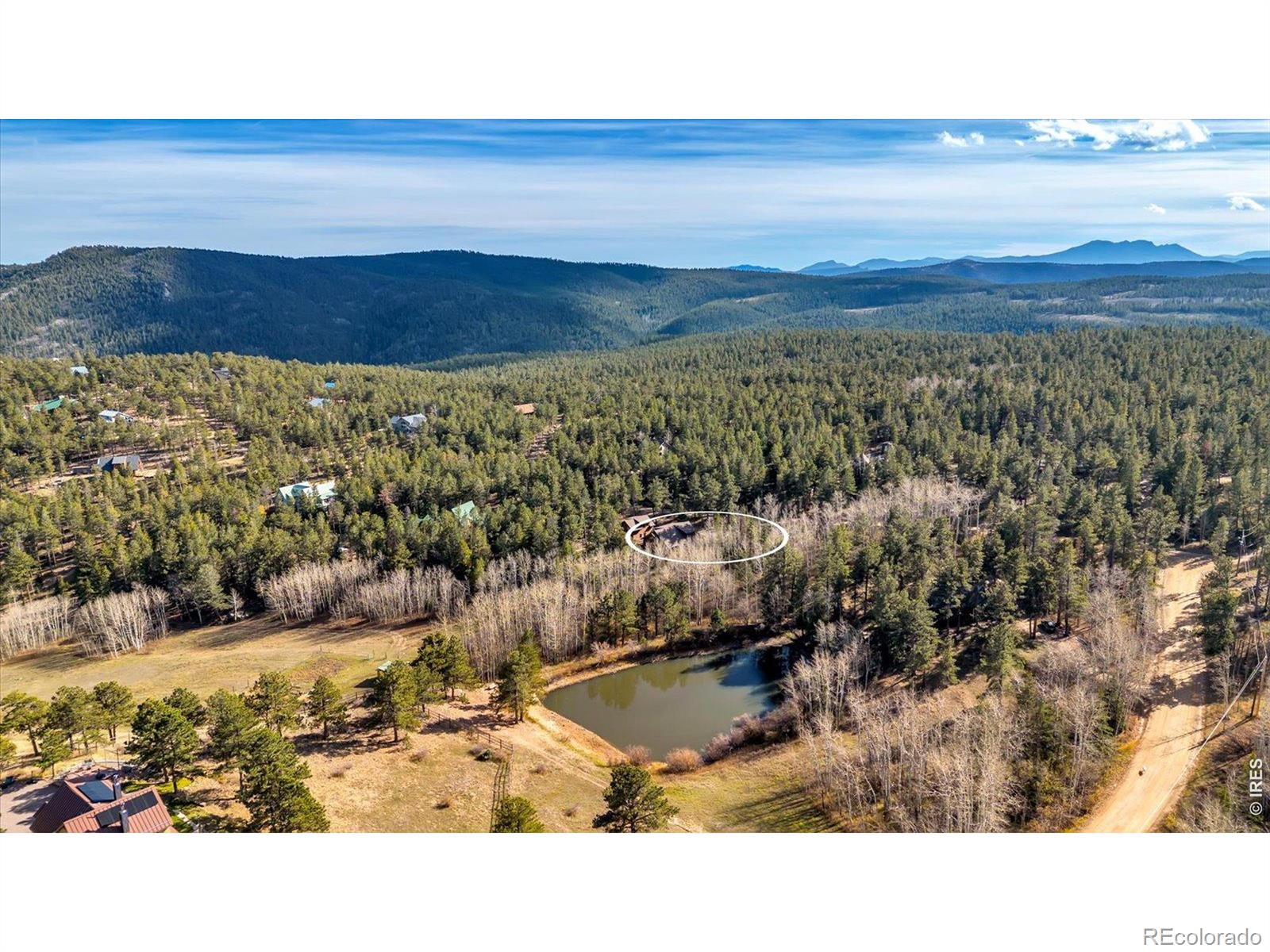 MLS Image #40 for 317  ridge road,ward, Colorado