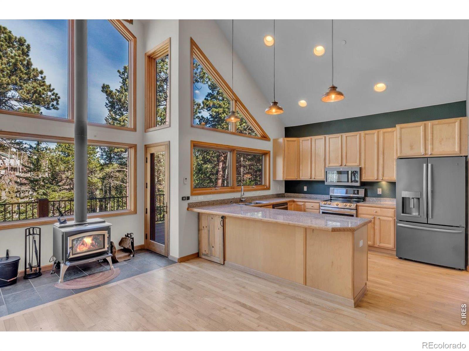 MLS Image #5 for 317  ridge road,ward, Colorado