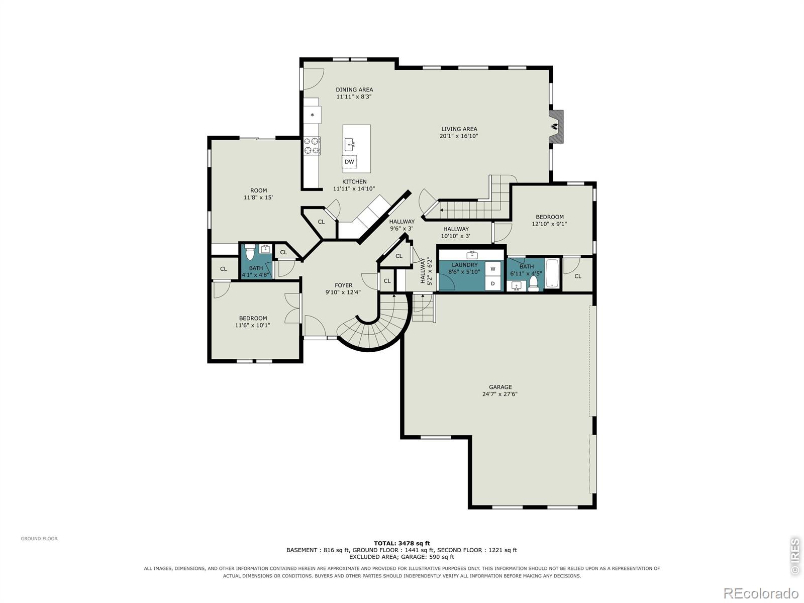MLS Image #42 for 6421  wind break court,fort collins, Colorado