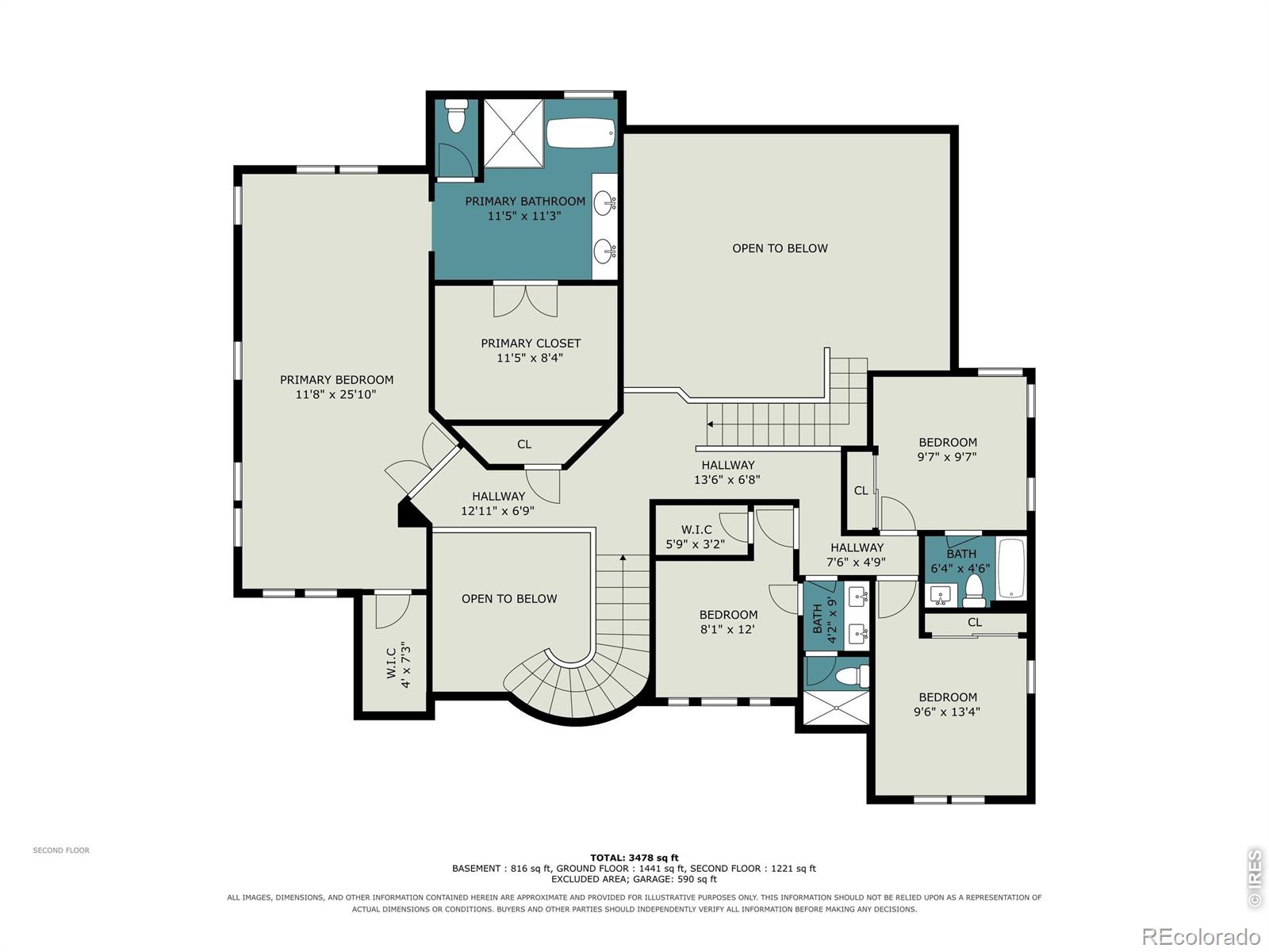 MLS Image #43 for 6421  wind break court,fort collins, Colorado