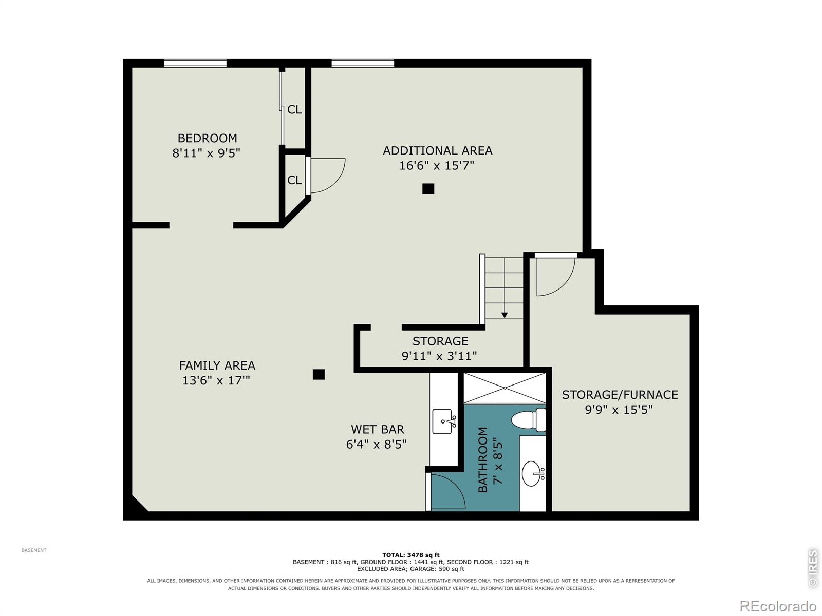 MLS Image #44 for 6421  wind break court,fort collins, Colorado