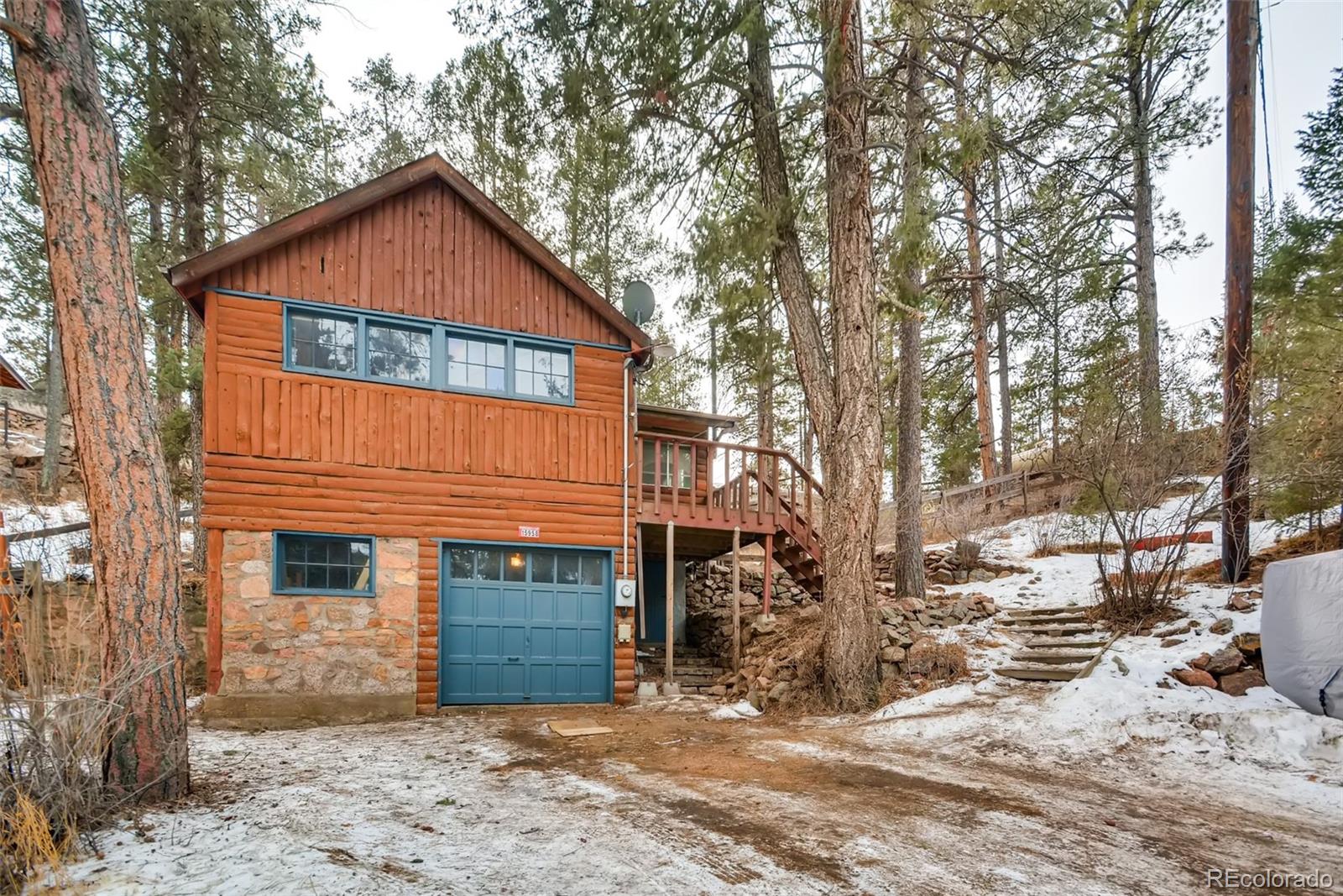 MLS Image #0 for 15958  old stagecoach road,pine, Colorado