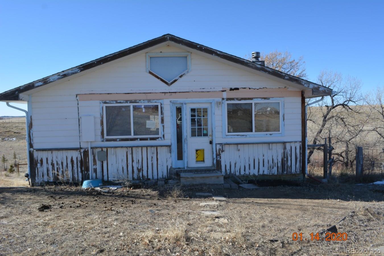 MLS Image #0 for 45395  cottonwood lane,deer trail, Colorado