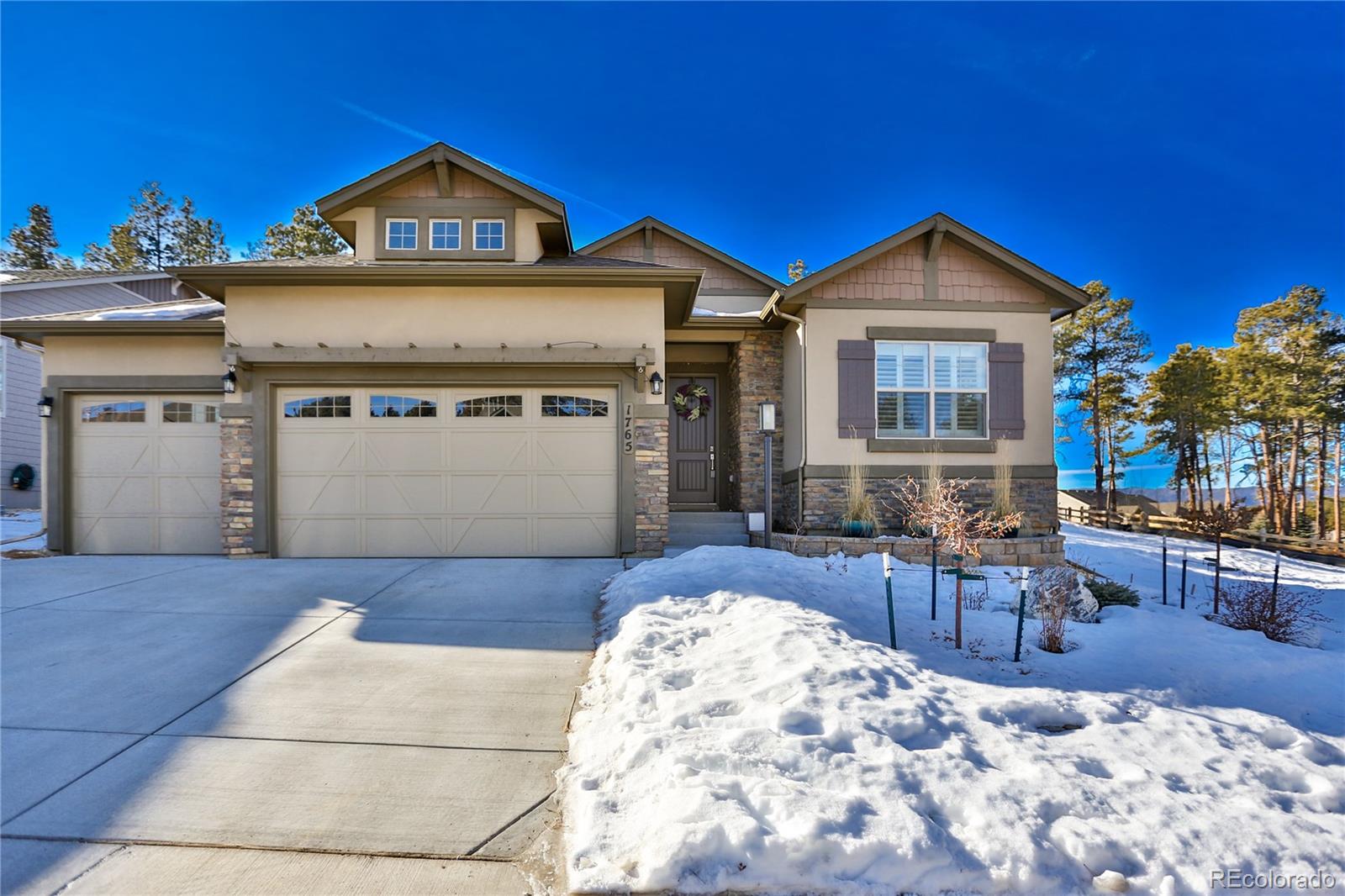MLS Image #0 for 1765  catnap lane,monument, Colorado