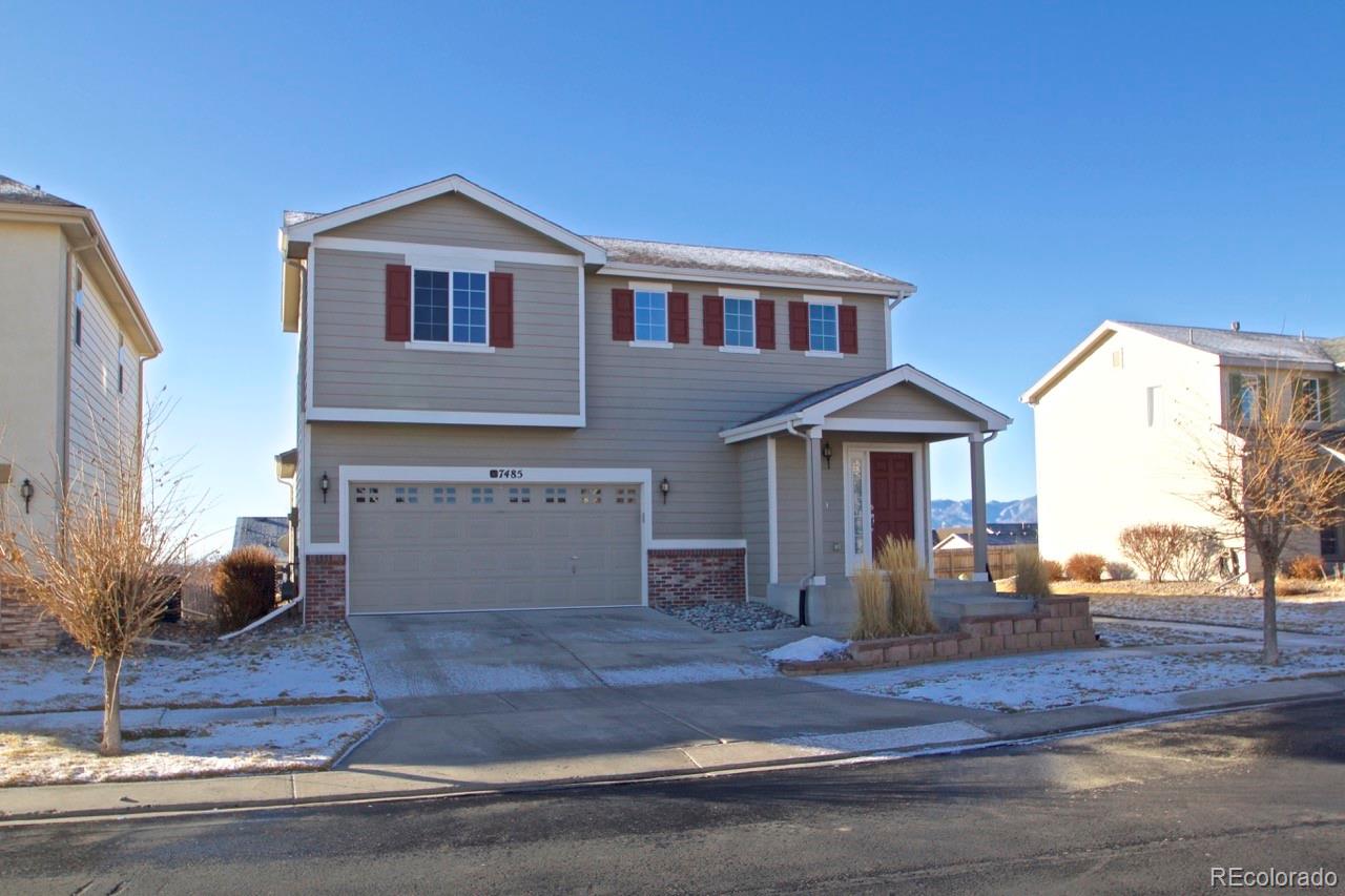 MLS Image #0 for 7485  forest falcon view,colorado springs, Colorado