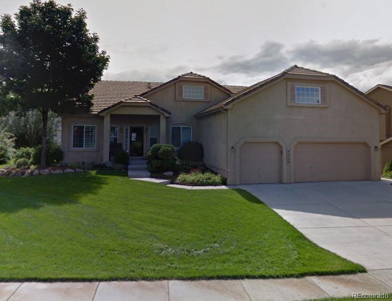 MLS Image #0 for 2469  craycroft drive,colorado springs, Colorado