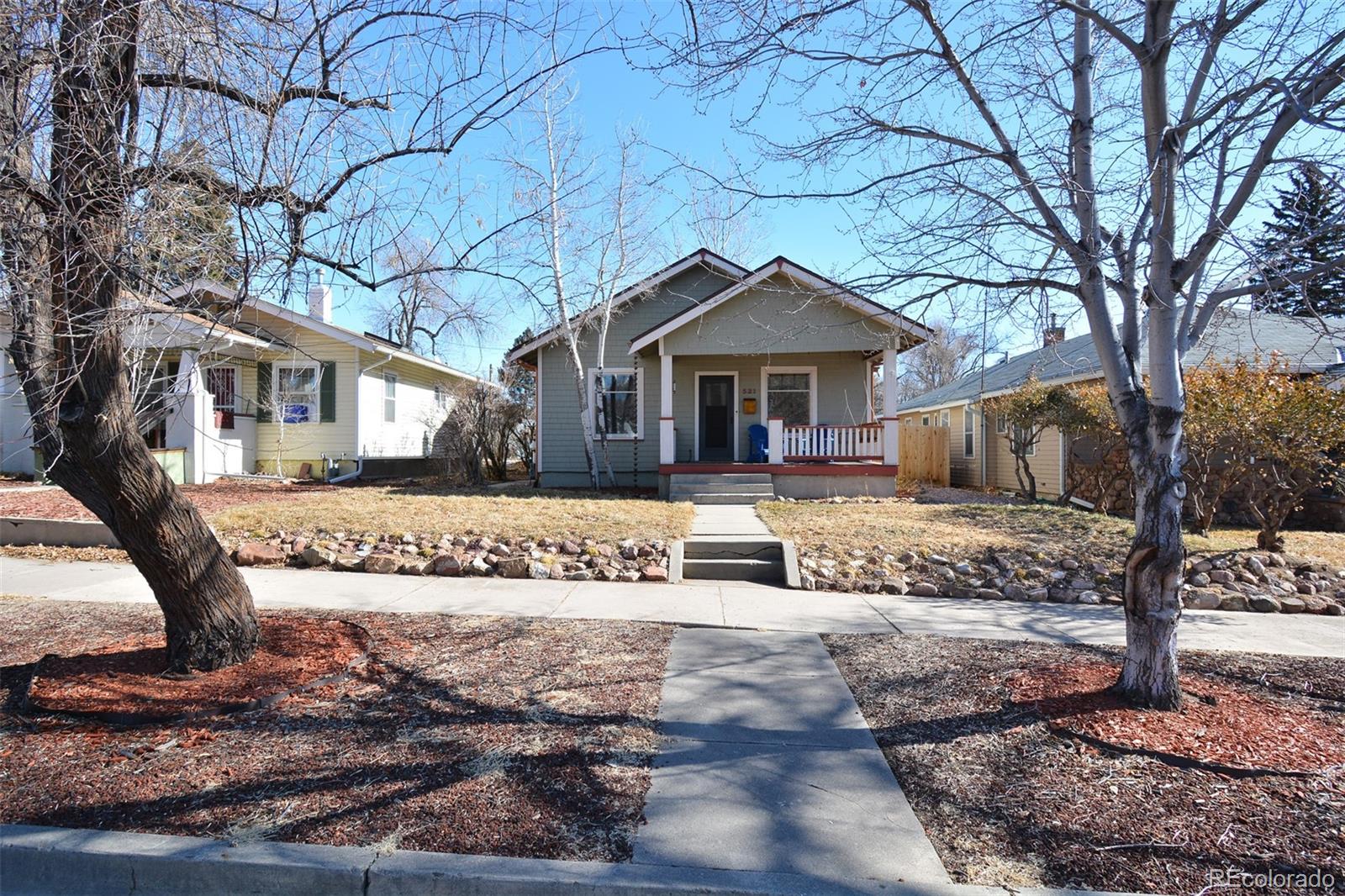 MLS Image #0 for 521  custer avenue,colorado springs, Colorado