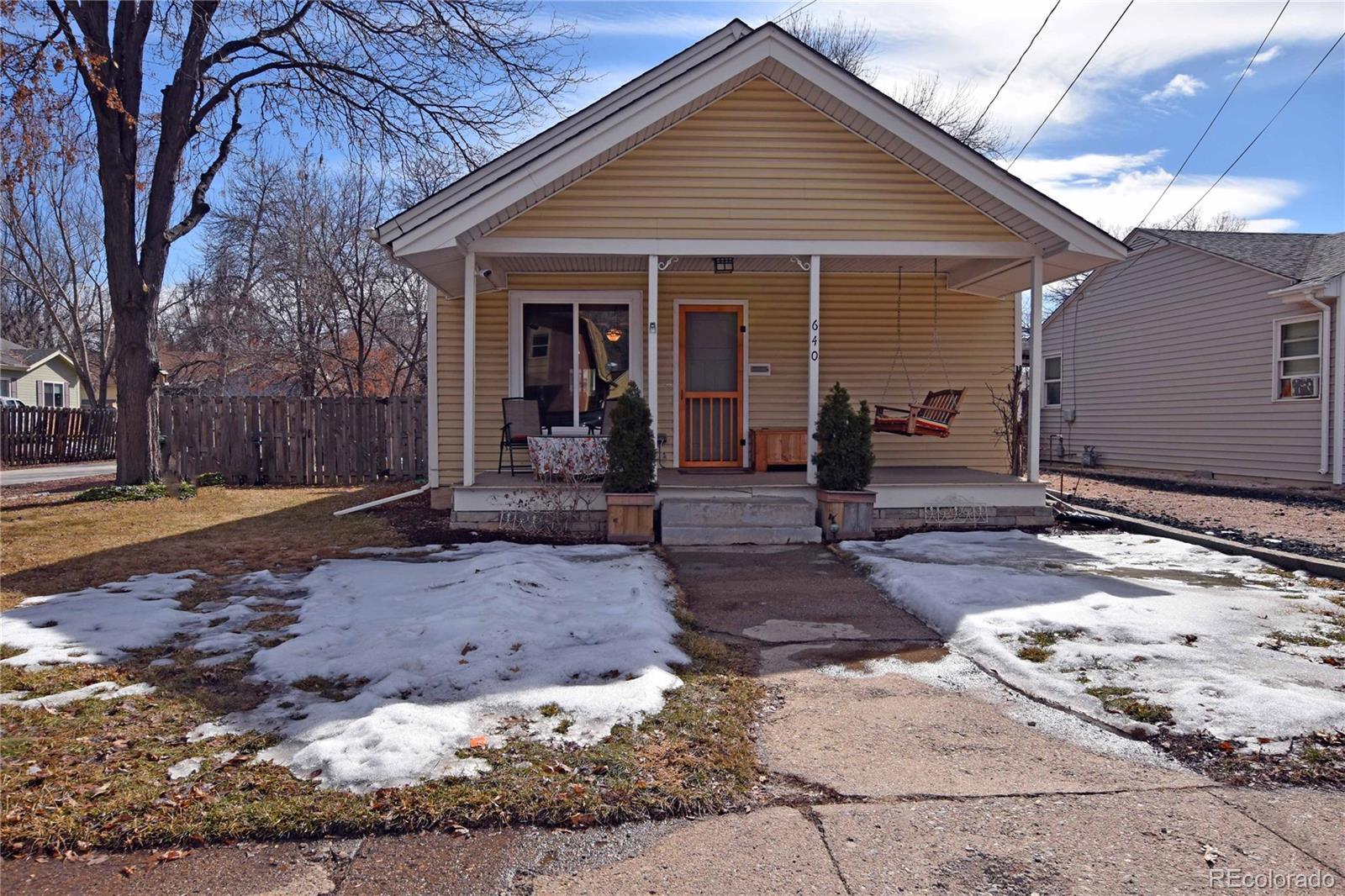 MLS Image #0 for 640 w 10th street,loveland, Colorado