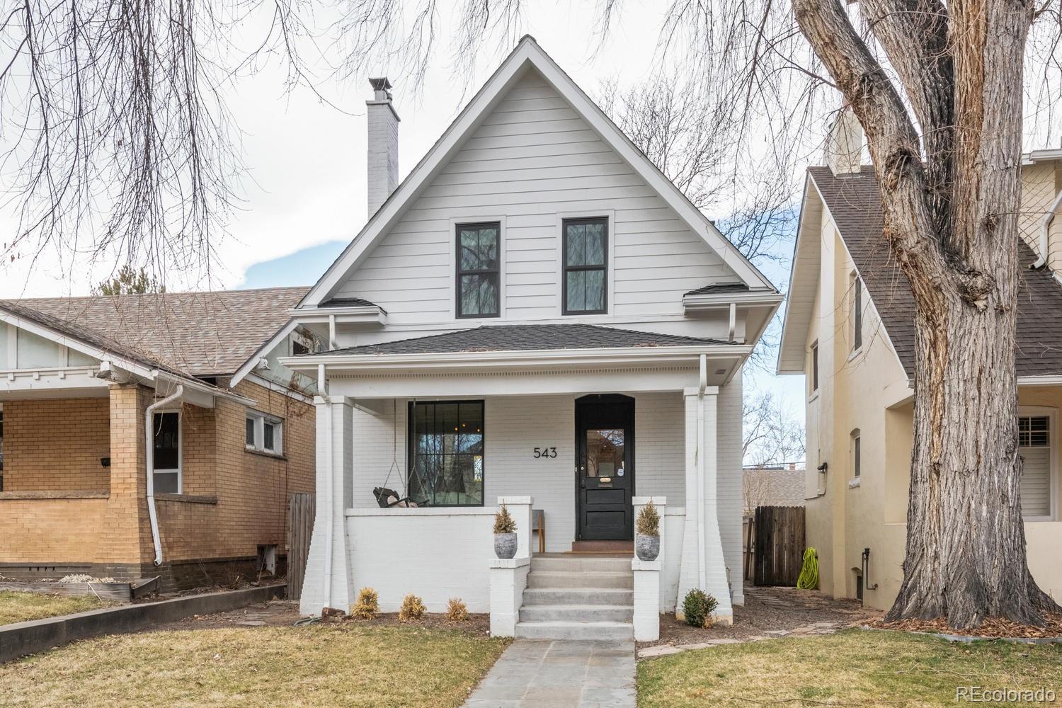 MLS Image #0 for 543 n humboldt street,denver, Colorado