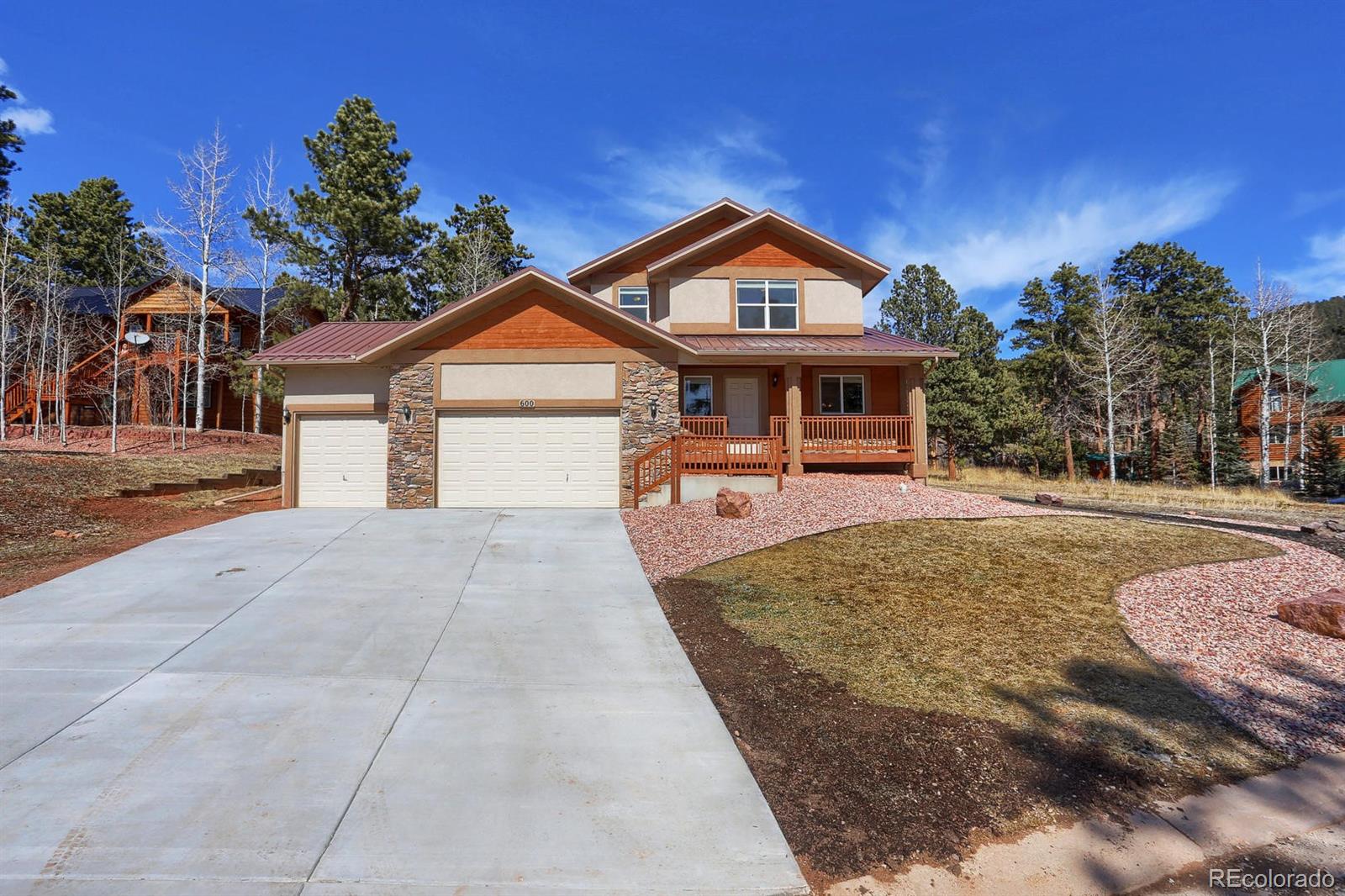 MLS Image #0 for 600  skyline drive,woodland park, Colorado
