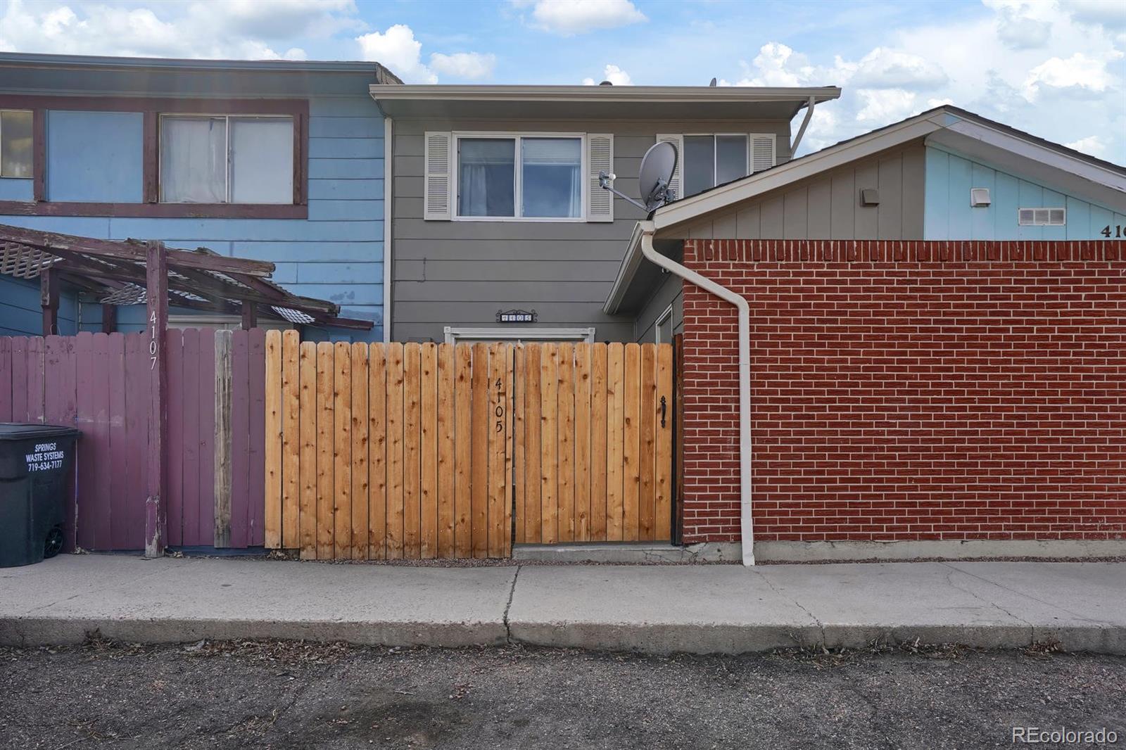MLS Image #0 for 4105  husted mill court,colorado springs, Colorado
