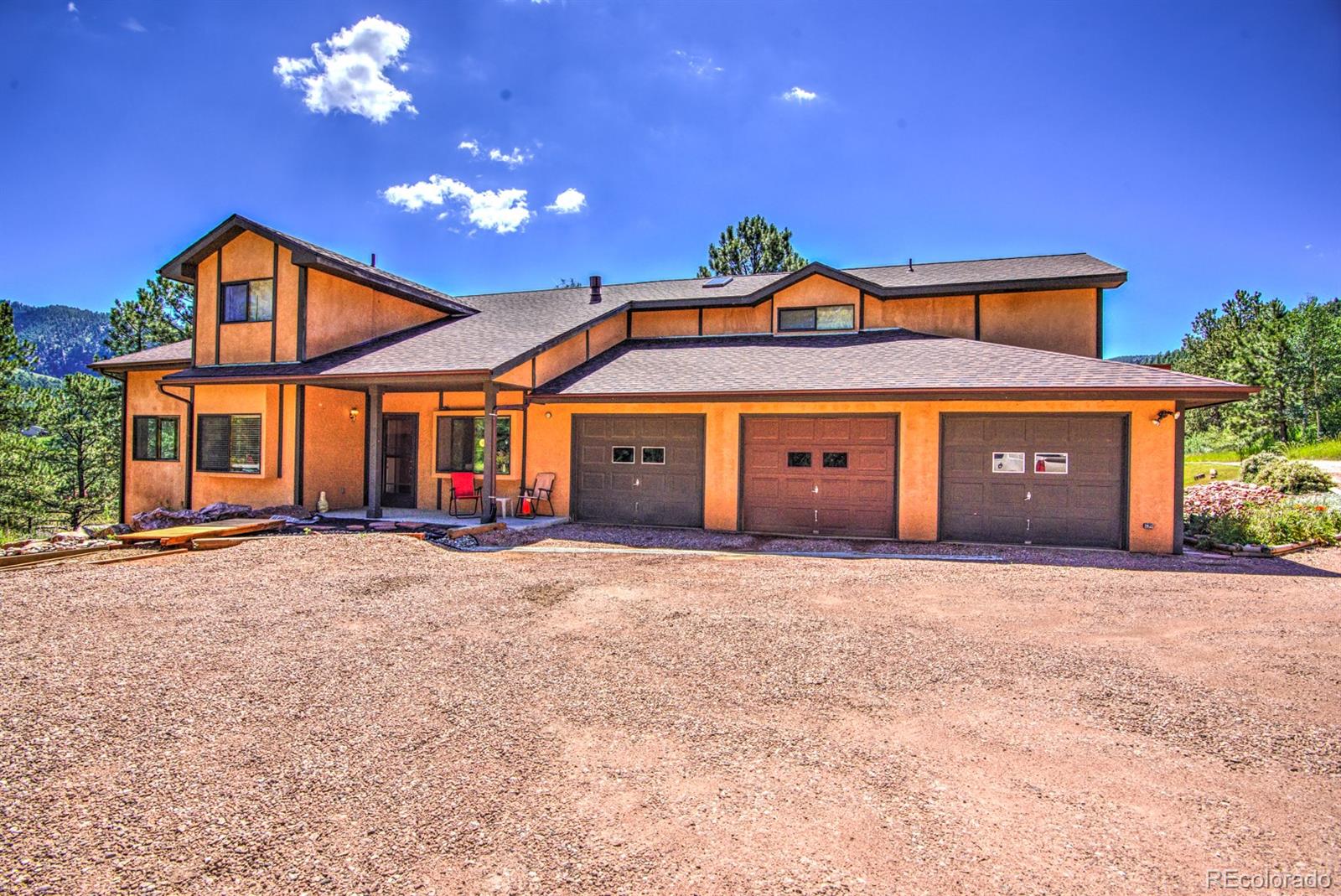 MLS Image #0 for 391  creek side drive,woodland park, Colorado