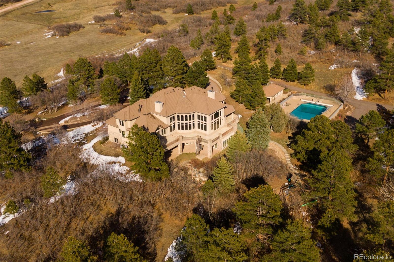 MLS Image #0 for 2056  elk view road,larkspur, Colorado