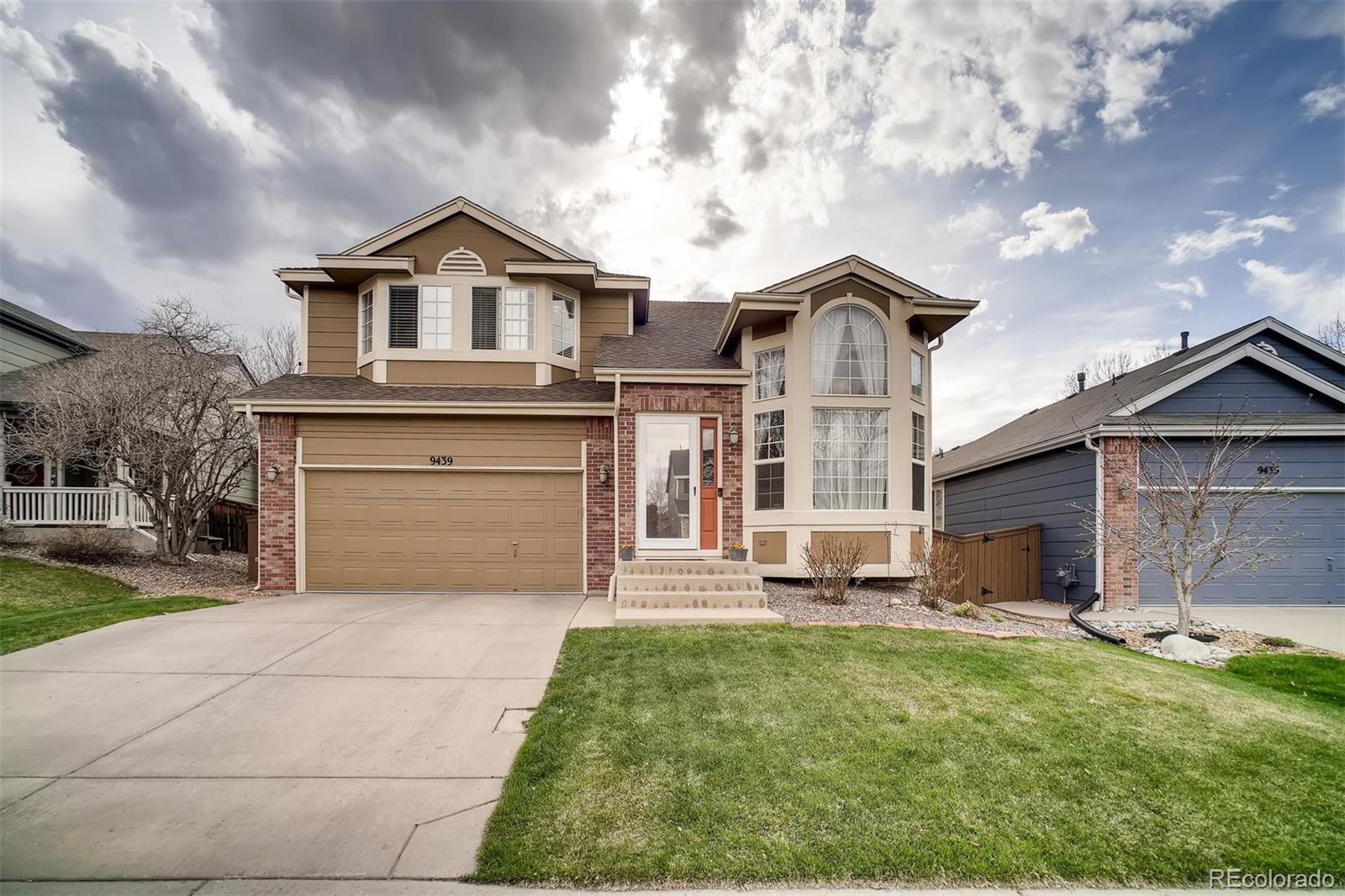 MLS Image #0 for 9439  high cliffe street,highlands ranch, Colorado