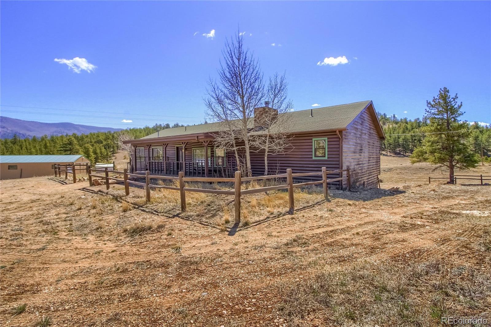 MLS Image #0 for 29500  county road 77 ,lake george, Colorado