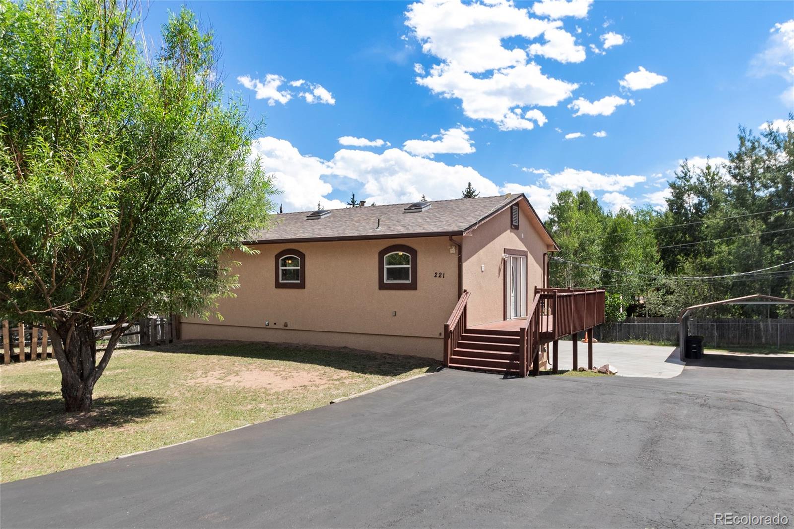 MLS Image #0 for 221  pikeview avenue,woodland park, Colorado