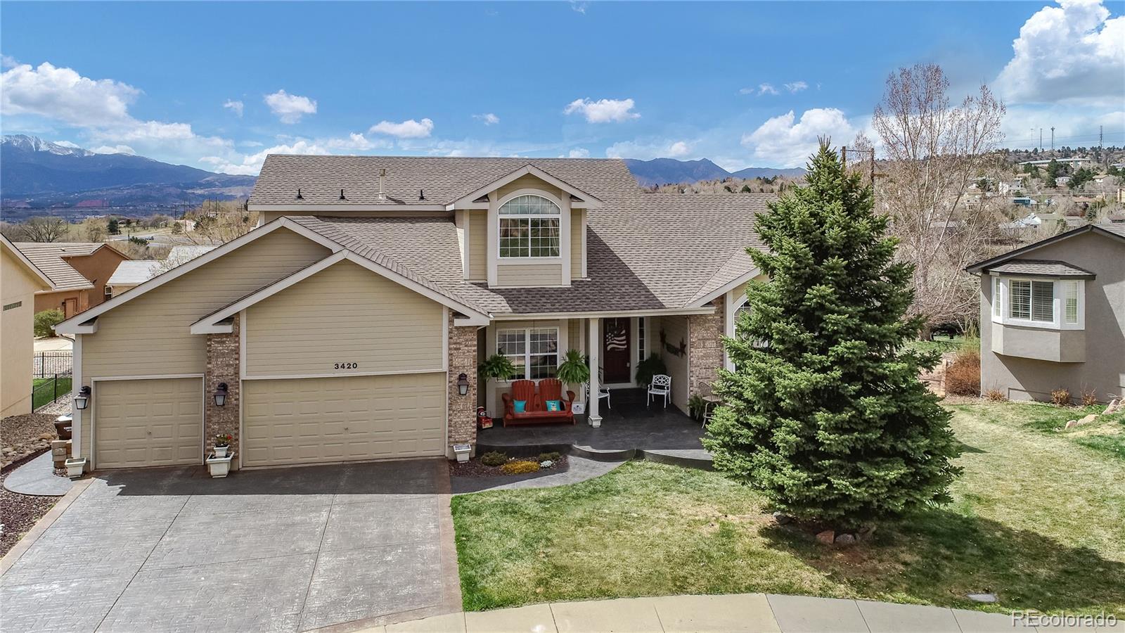 MLS Image #0 for 3420  palmer hill court,colorado springs, Colorado