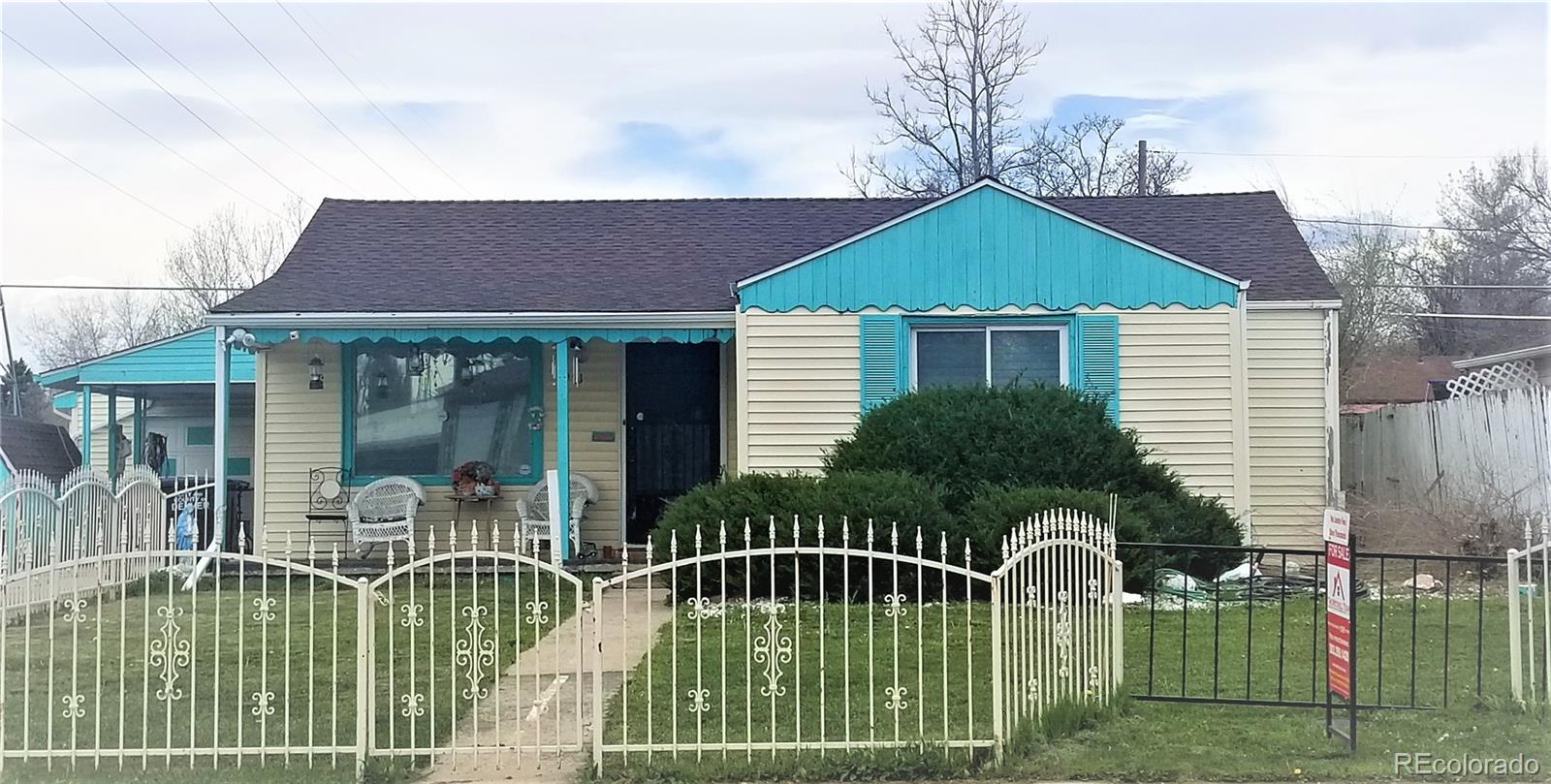 MLS Image #0 for 981 s clay street,denver, Colorado