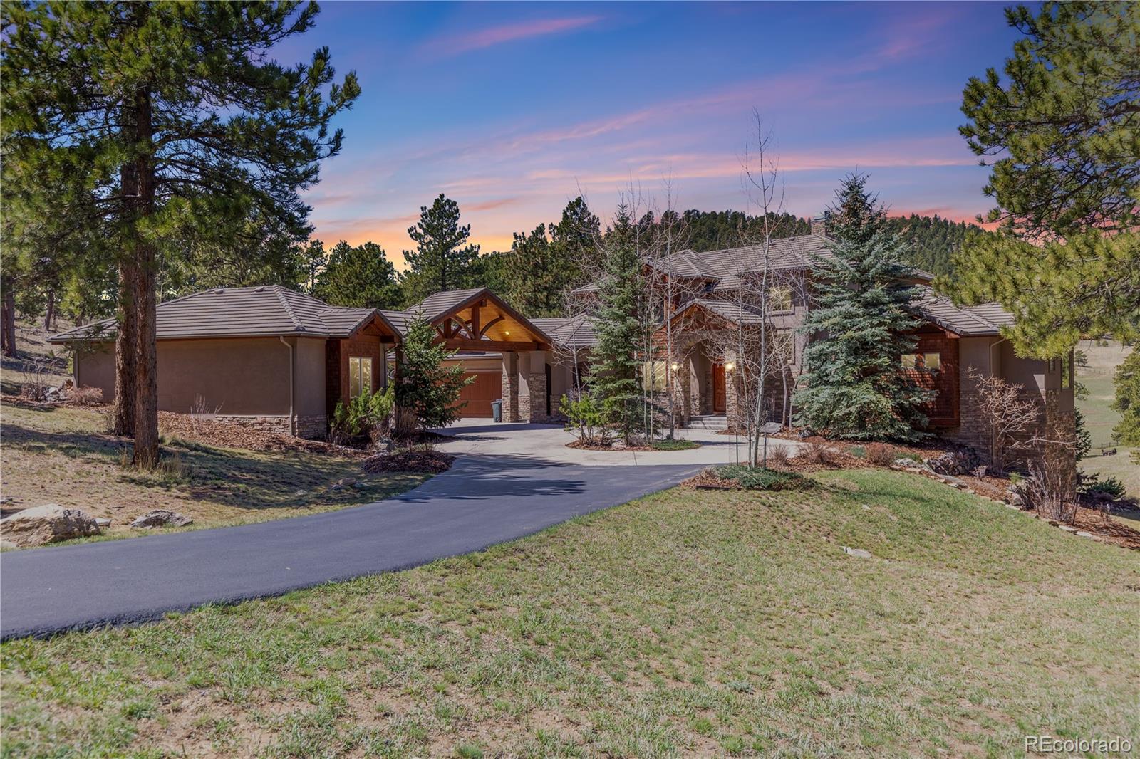 MLS Image #0 for 1265  silver rock lane,evergreen, Colorado