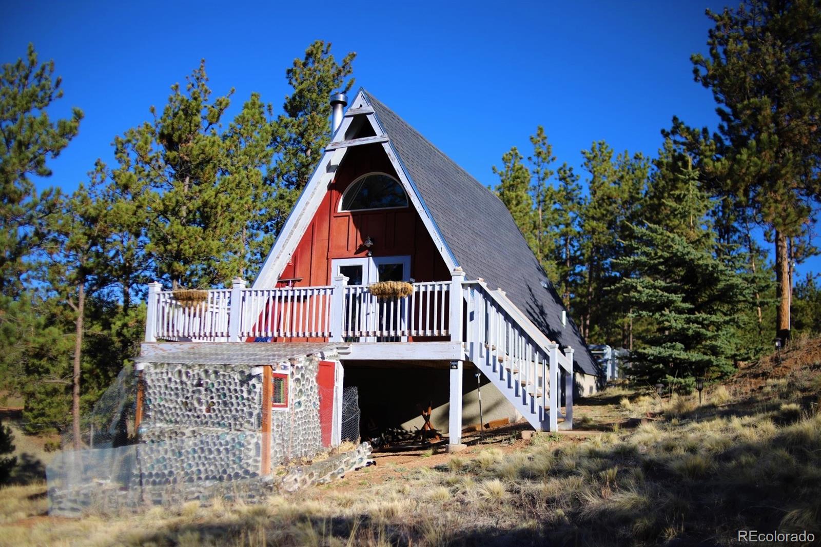 MLS Image #0 for 357  thunder ridge road,florissant, Colorado