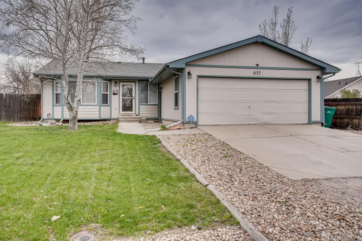 MLS Image #0 for 635  hickory street,hudson, Colorado