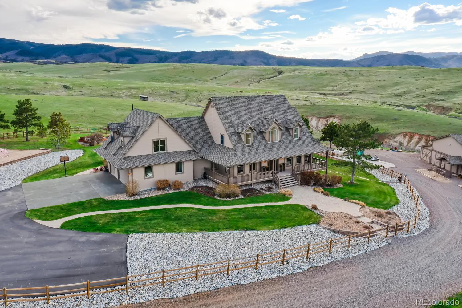 MLS Image #0 for 5459  horseshoe trail,sedalia, Colorado