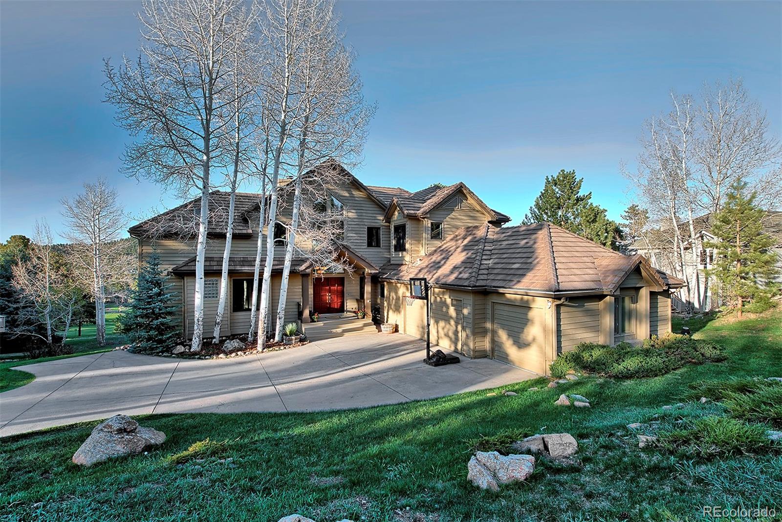 MLS Image #0 for 2172  augusta drive,evergreen, Colorado