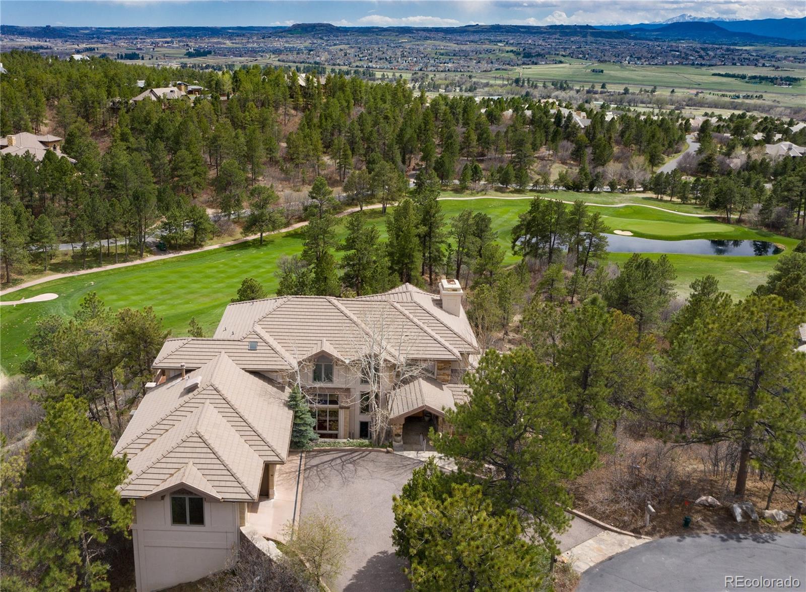 MLS Image #0 for 100  coulter place,castle rock, Colorado