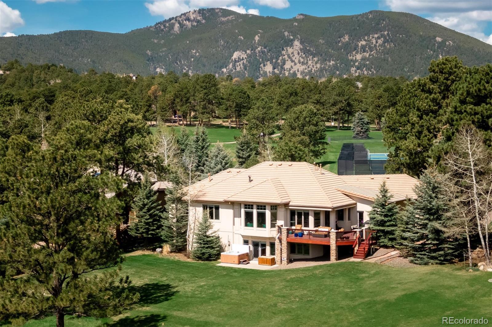 MLS Image #0 for 2768  the country club lane,evergreen, Colorado