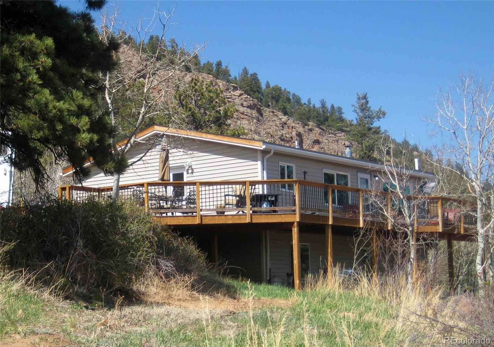 MLS Image #0 for 513  rim rock road,bailey, Colorado