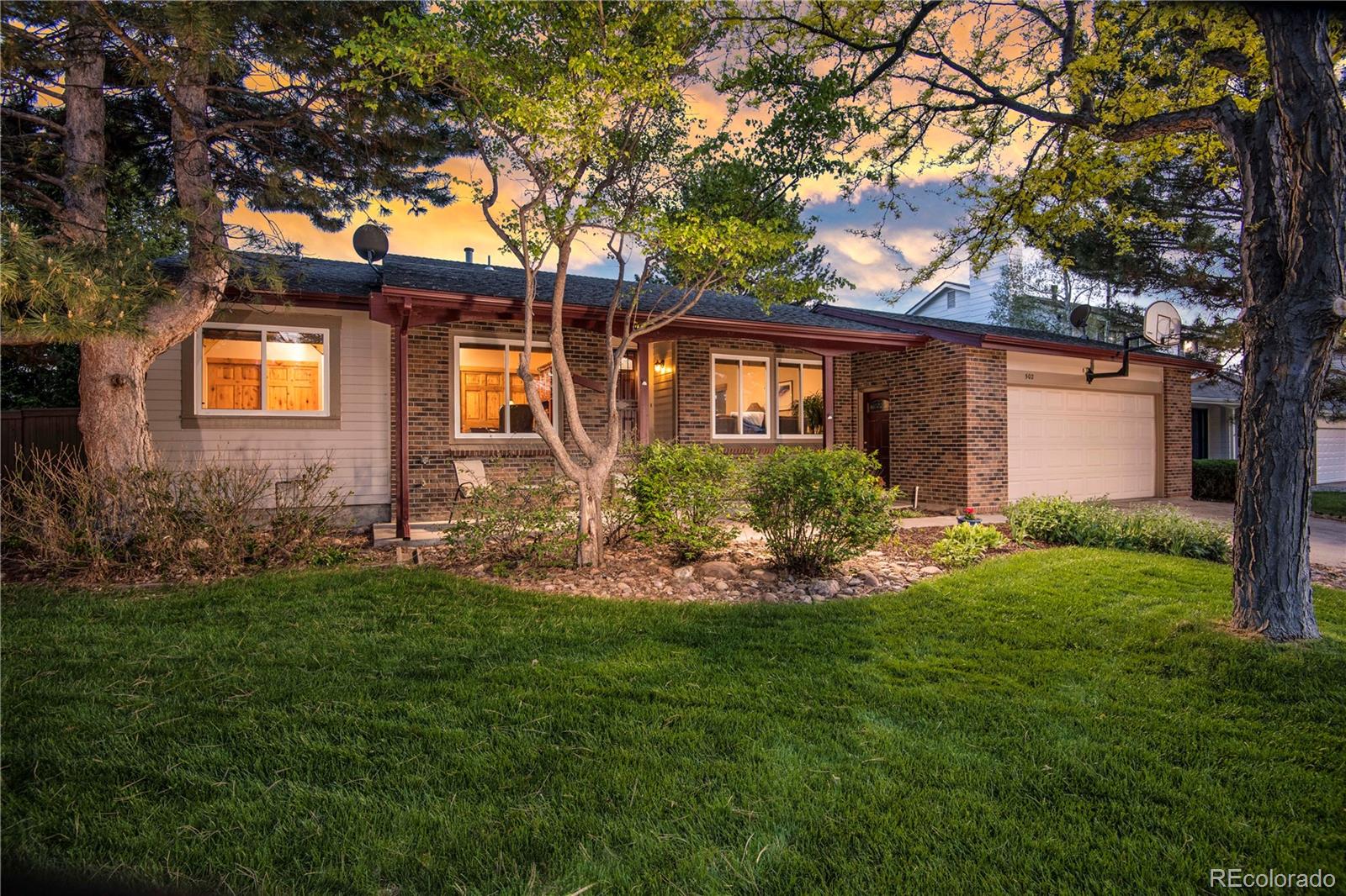 MLS Image #0 for 502  mountain chickadee road,littleton, Colorado