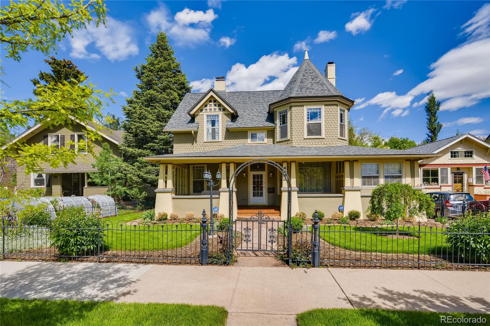 MLS Image #0 for 1423 n nevada avenue,colorado springs, Colorado