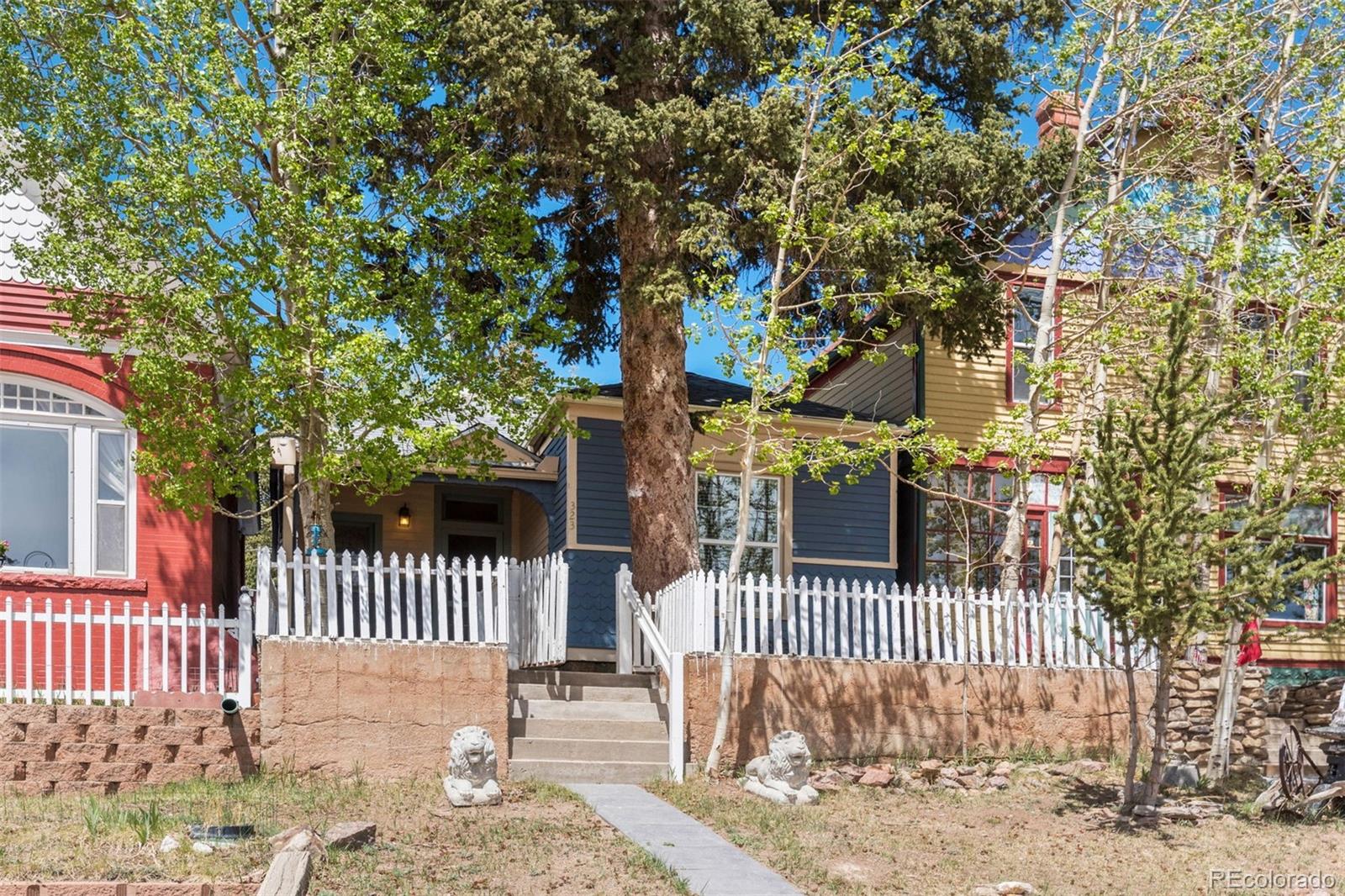 MLS Image #0 for 323 s 4th street,victor, Colorado