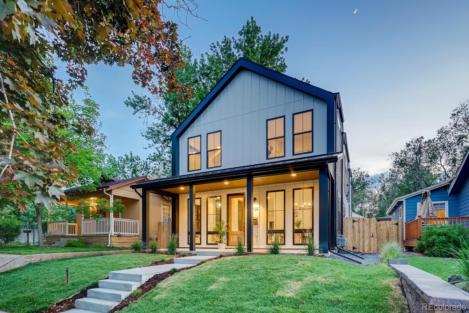 MLS Image #0 for 1739 s gilpin street,denver, Colorado