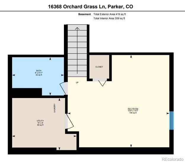 MLS Image #33 for 16368  orchard grass lane,parker, Colorado