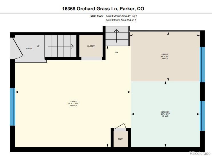MLS Image #35 for 16368  orchard grass lane,parker, Colorado