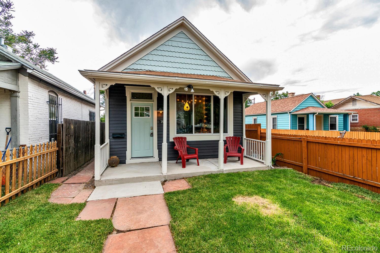 MLS Image #0 for 3417 n lafayette street,denver, Colorado
