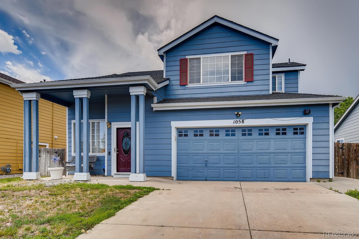 MLS Image #0 for 1058  clogger lane,fountain, Colorado